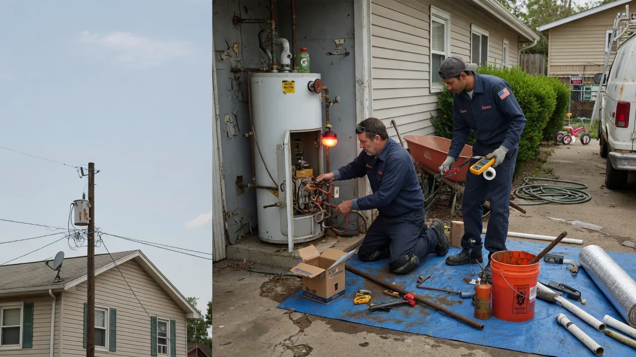 Leak Detection in New Washington, IN near me